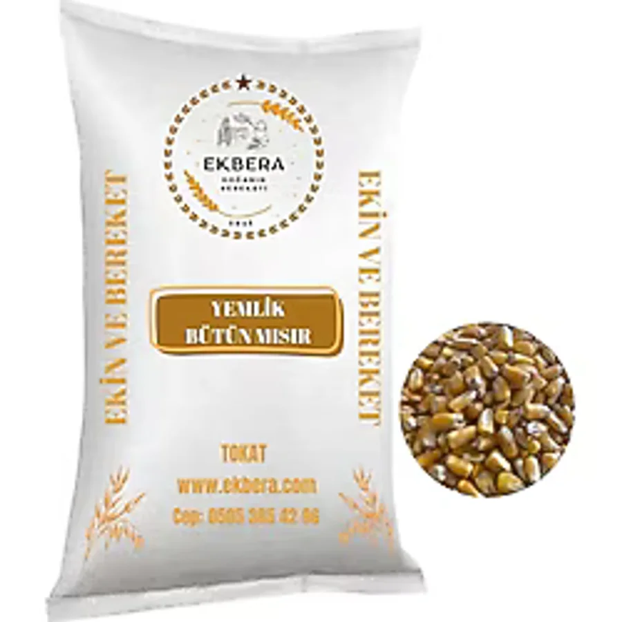 Ekbera Yemlik Bütün Mısır - 5 Kg (Tavuk, Güvercin, Kanatlı)