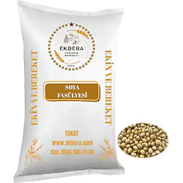 Ekbera Yerli Soya Fasulyesi - 3 Kg Doğal Ve Katkısız
