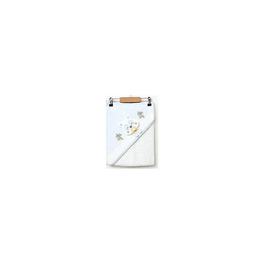 Ekebaby 1417 Panda 80x80 cm Bebek Havlusu