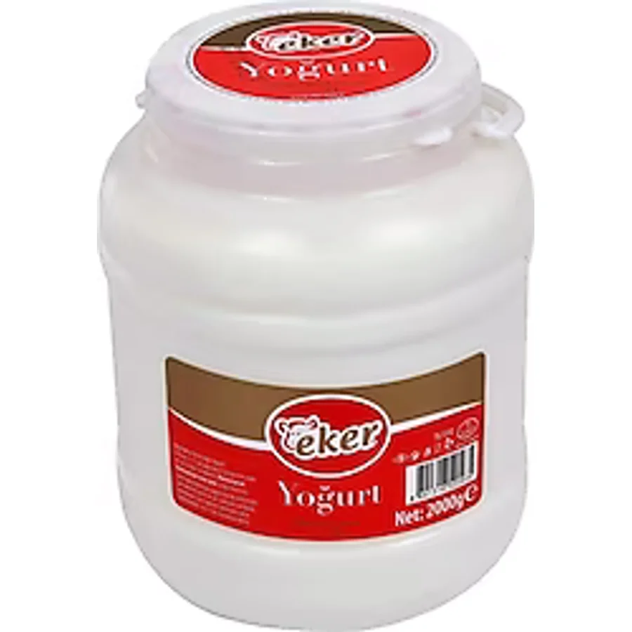 Eker 2000 gr Bidon Yoğurt
