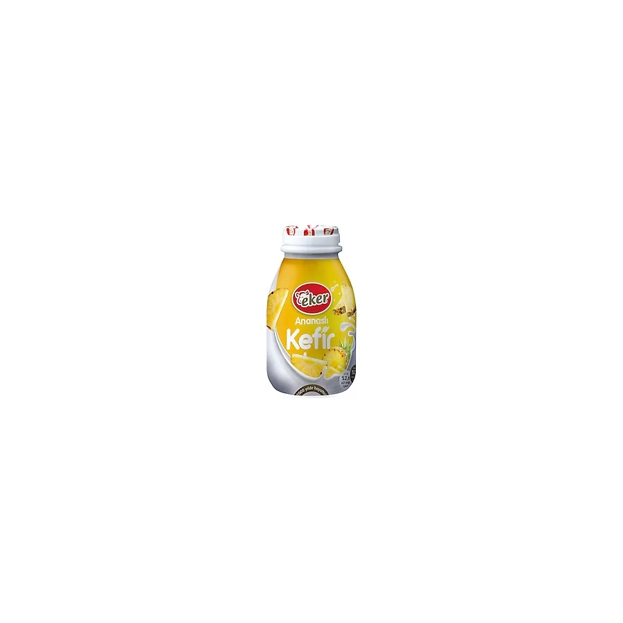 Eker Ananaslı Kefir 200 ml