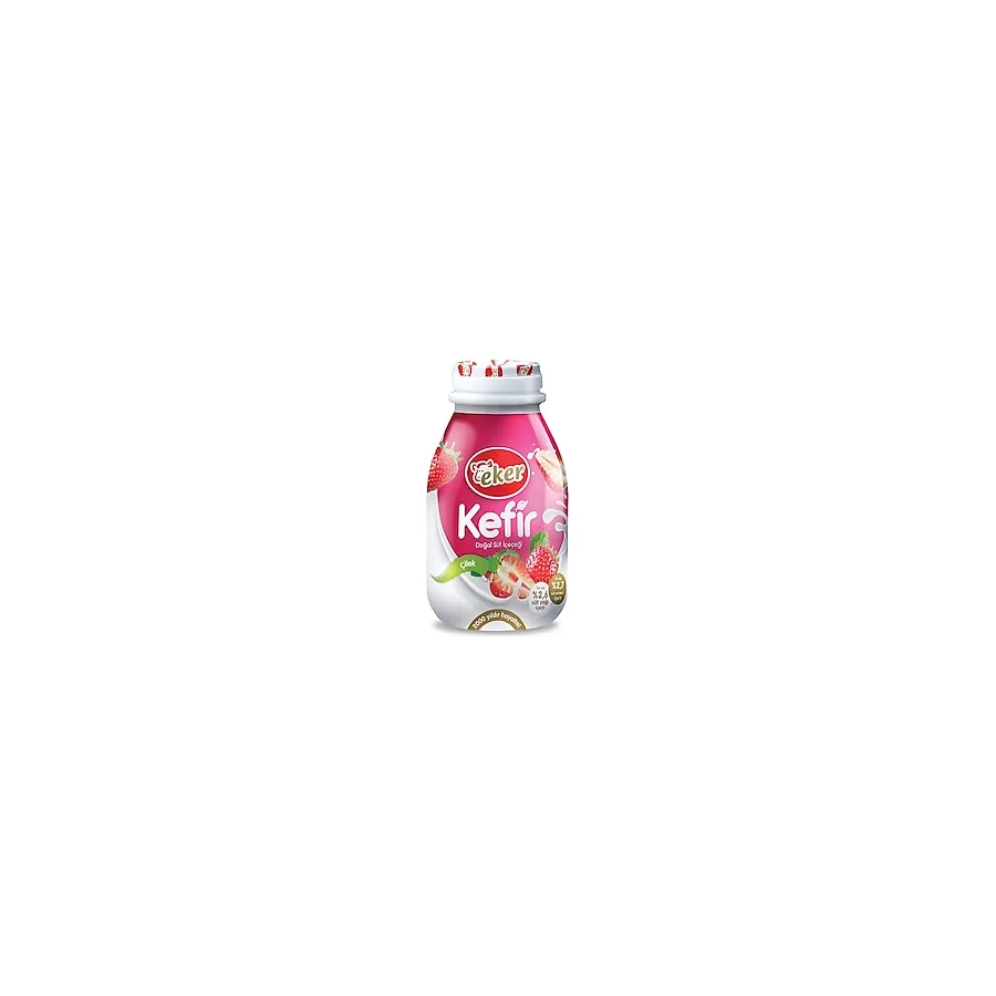 Eker Çilekli Kefir 200 ml