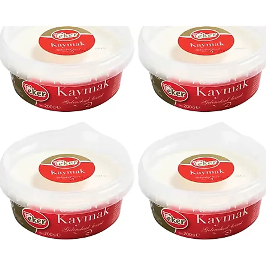 Eker Kaymak 200 gr x 4 Adet