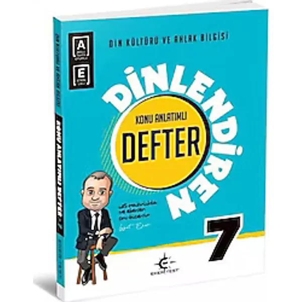 Eker Test Yayınları 7. Sınıf Din Kültürü ve Ahlak Bilgisi Dinlendiren Defter