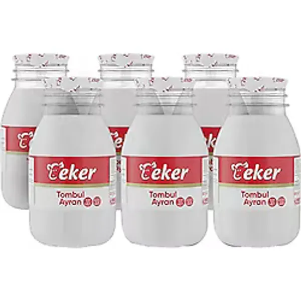Eker Tombul Ayran (6 x 195 ml)