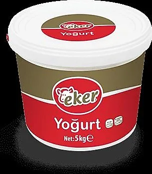 Eker Yarım Yağlı Yoğurt 5 kg