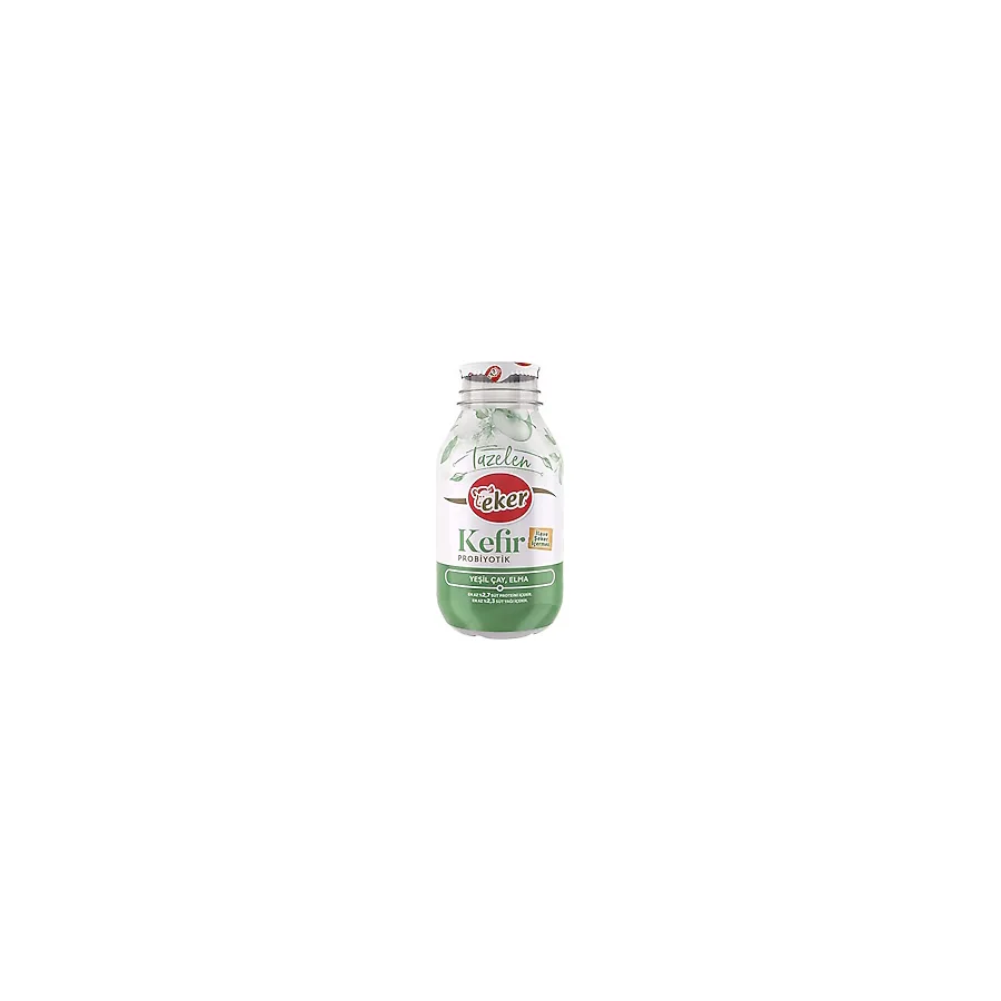 Eker Yeşil Çaylı ve Elmalı Kefir 290 ml