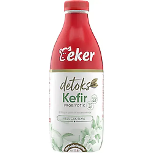 Eker Yeşilçaylı Elmalı Detoks Kefir 1 lt