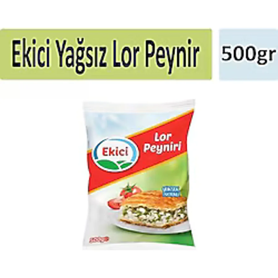 Ekici Lor Peyniri 500 gr