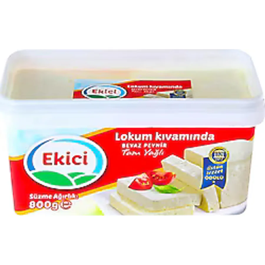 Ekici Tam Yağlı Beyaz Peynir 800 gr