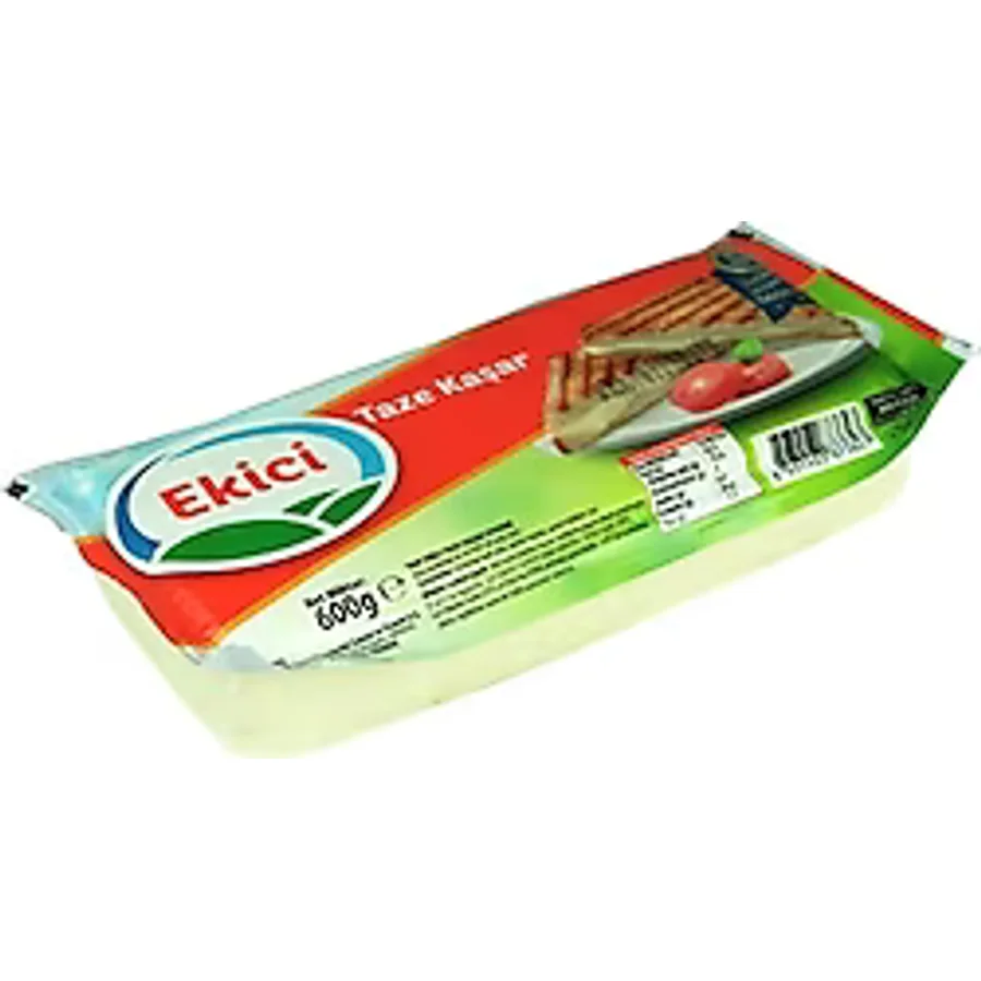 Ekici Taze Kaşar Peyniri 600 gr