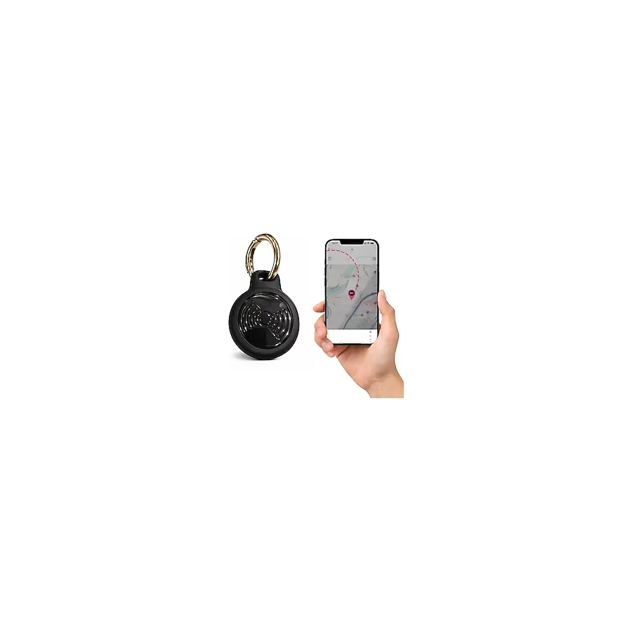 Ekinler El Aletleri EEA479 Tagpro Ios ve Android Uyumlu Profesyonel Akıllı Gps Takip Cihazı Konum Araba, Motor, Valiz, Evcil Hayvan Takip Cihazı (Siyah)