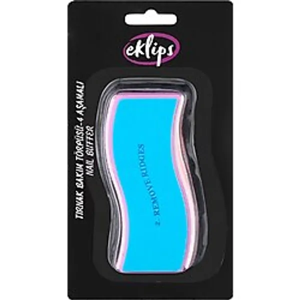 Eklips 4 Aşamalı Tırnak Bakım Törpüsü