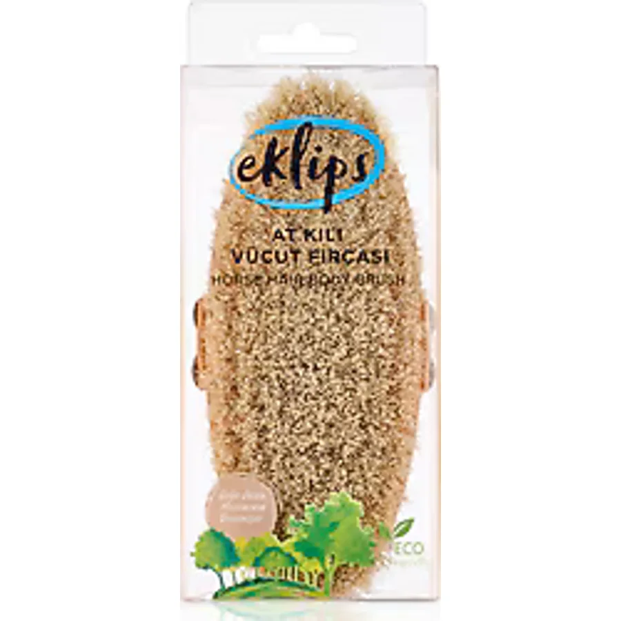 Eklips At Kılı Vücut Fırçası