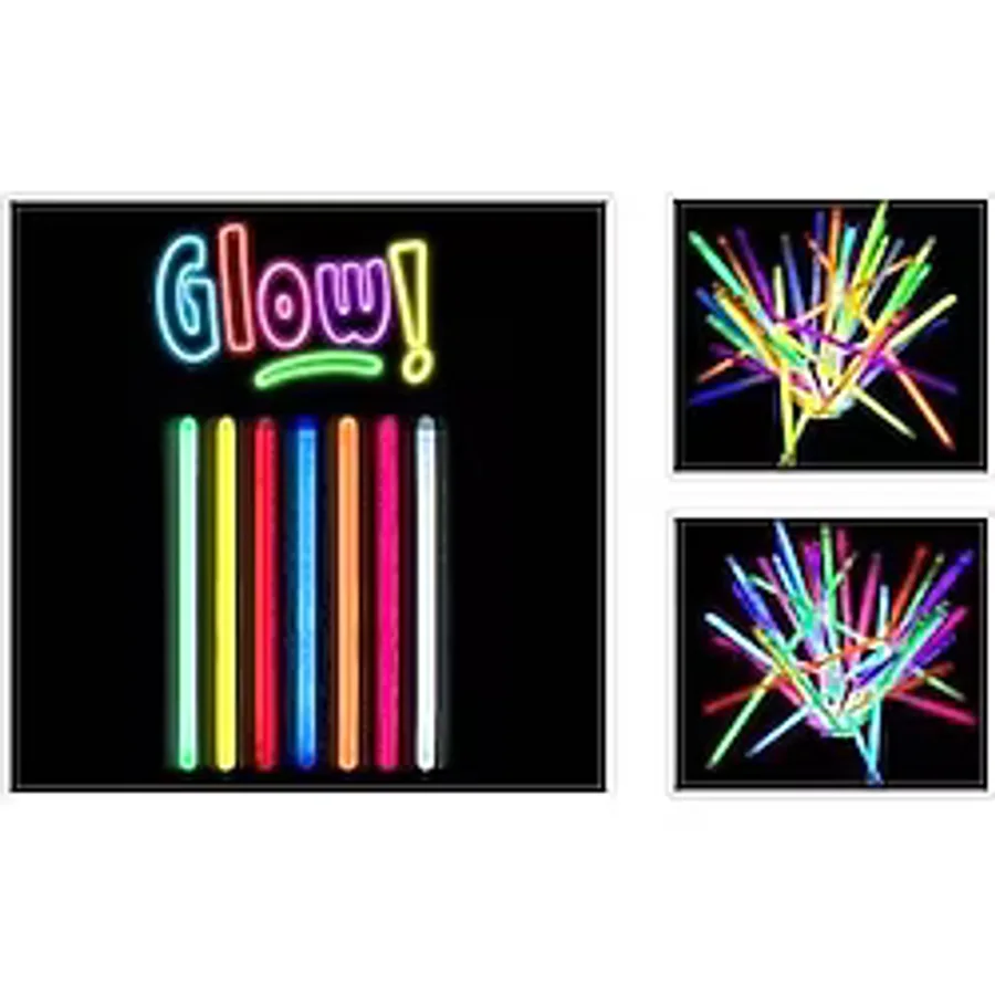 EkoAlışverişDünyam Glow Stick 20CM Fosforlu Kırılan Çubuk (10 Adet)