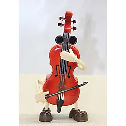 EkoAlışverişDünyam Keman Müzik Kutusu Eğlenceli Tasarım