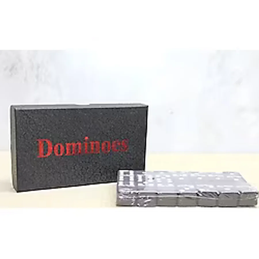 EkoAlışverişDünyam Plastik Kutulu Domino Oyunu