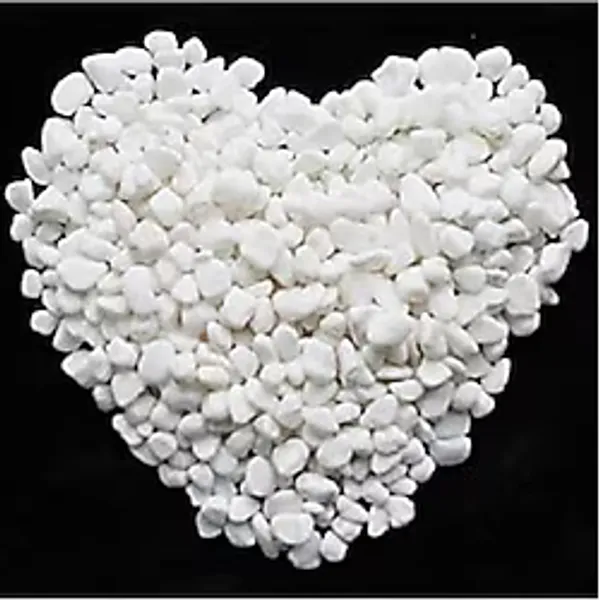 Ekodoğa Beyaz Dolomit Taş 15 Kg 1-2 Cm Dere Taşı Çakıl Taşı Bahçe Süs Taşı Saksı Teraryum Taşı Akvaryum Taşı