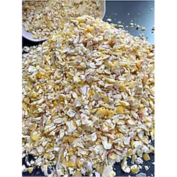 Ekodoğa Kırık Mısır 1 Kg Tavuk Yemi Yemlik Mısır Kırması Kanatlı Yemi Kaz Ördek Bıldırcın Yemi