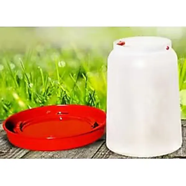 Ekodoğa Suluk 10 Lt Tavuk Suluğu Civciv Kanatlı Plastik
