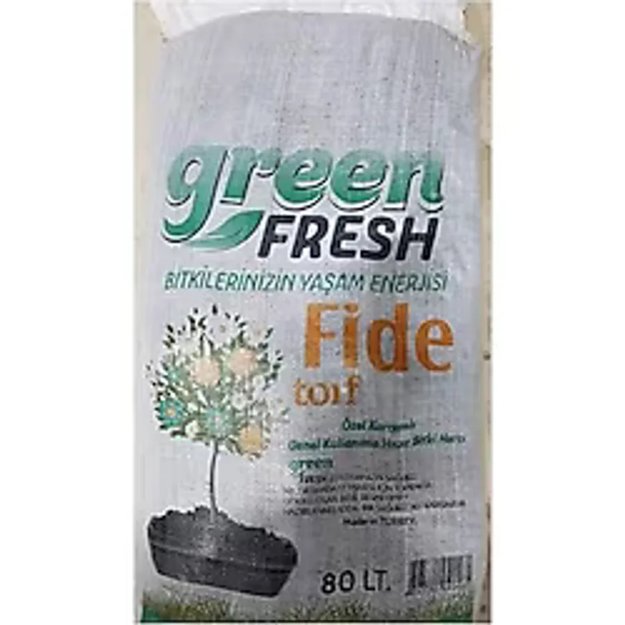 Ekodoğa Torf 80 Lt Saksı Toprağı Çiçek Toprağı Torf Toprak Perlitli Torf