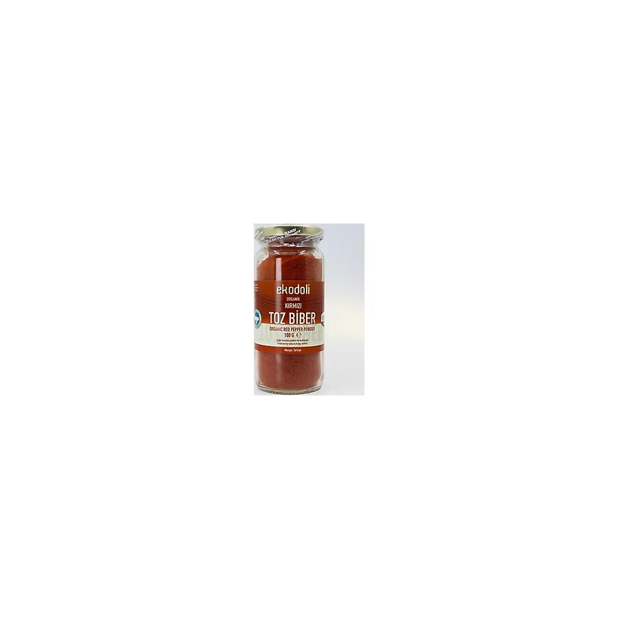 Ekodoli Organik Organik Kırmızı Toz Biber 100GR - 100 gr