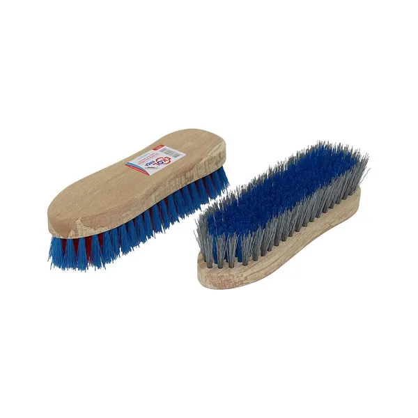 Ekol Fırça Ef-171 Klasik Model Halı Fırçası Ahşap Tahta Tutacaklı- 60'Li Paket