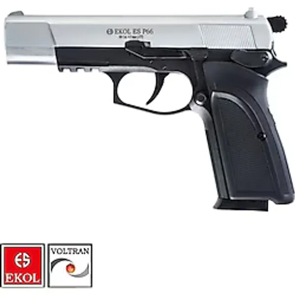 EKOL S P66 Polimer Beyaz Havalı Tabanca