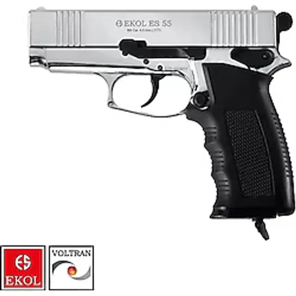 EKOL S55 Parlak Beyaz Havalı Tabanca