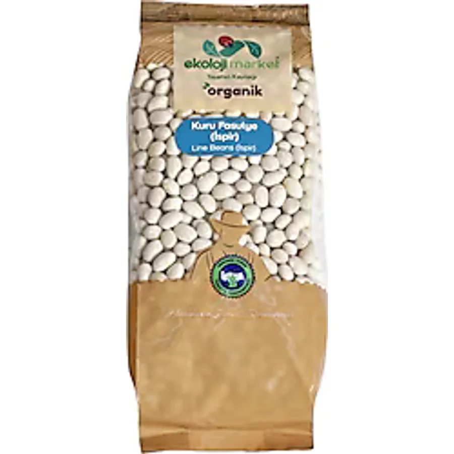 Ekoloji Market Organik 750 gr Kuru İspir Fasulye