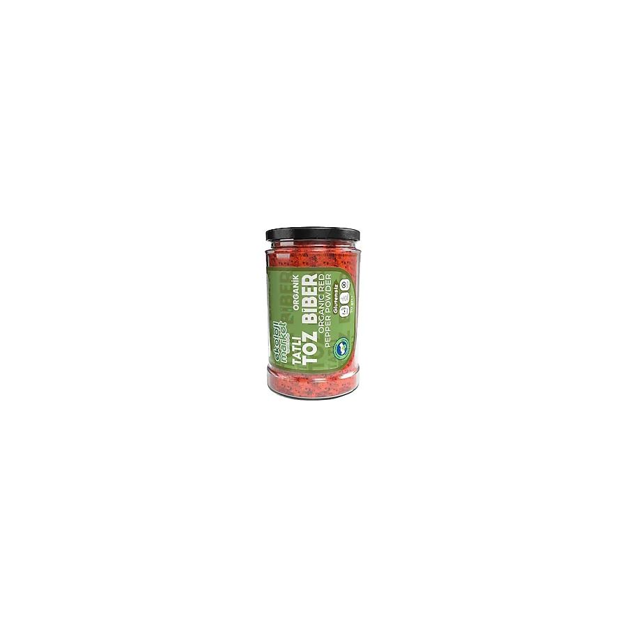 Ekoloji Market Organik Glutensiz Tatlı Toz Biber 70 gr