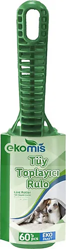 Ekomis 60 Yaprak Tüy Toplayıcı Rulo