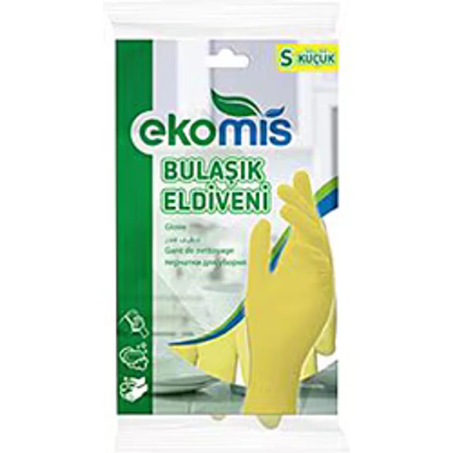 Ekomis Küçük Boy Bulaşık Eldiveni