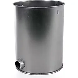 EKON Kalın Önden Delikli Soba Kovası Uzun Boy 38 Cm