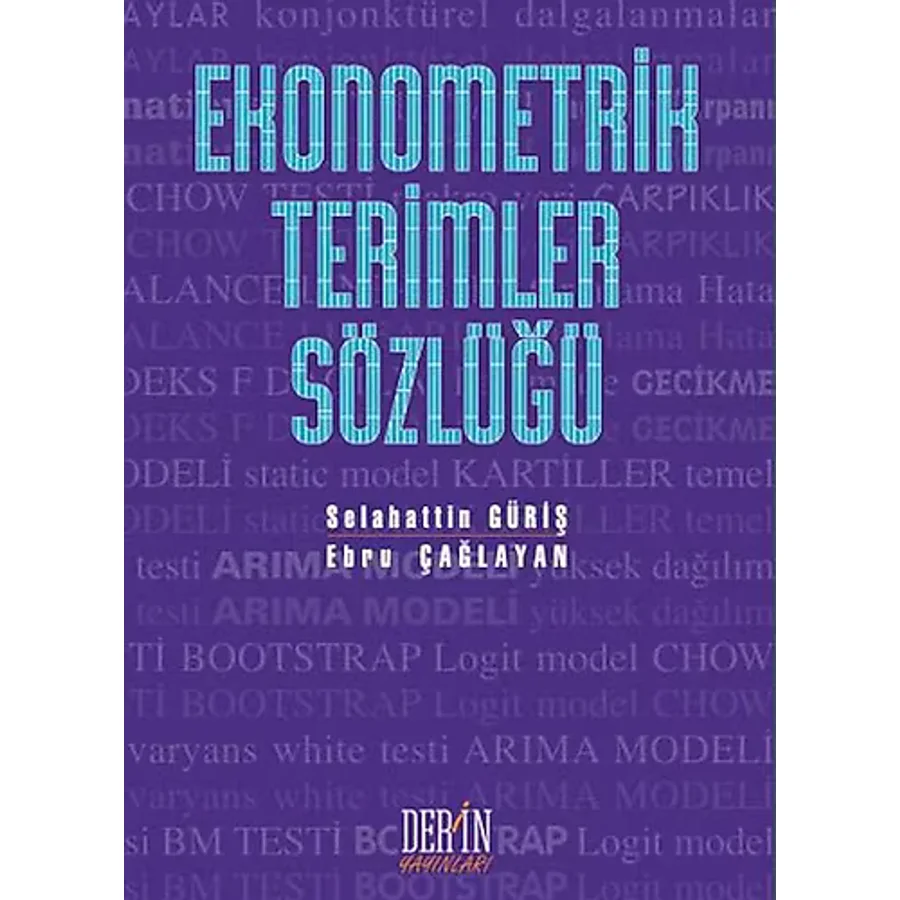 Ekonometrik Terimler Sözlüğü
