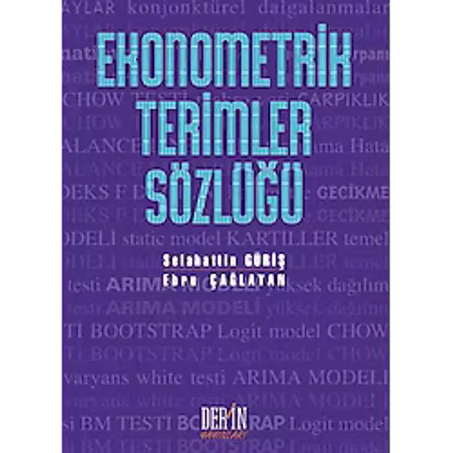 Ekonometrik Terimler Sözlüğü