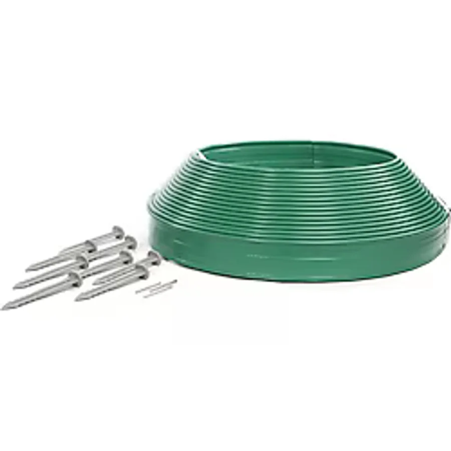 Ekoplas Plastik Çim Sınırlayıcı Esnek 25 m Yeşil - Yeşil