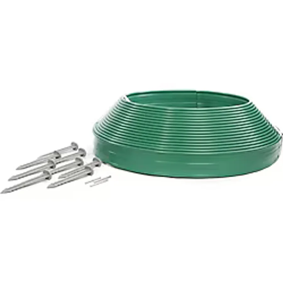 Ekoplas Plastik Çim Sınırlayıcı Esnek 25 m Yeşil - Yeşil