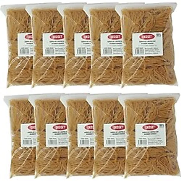 Ekoset 100mm Kauçuk Paket Ambalaj Lastiği 10.000 Adet
