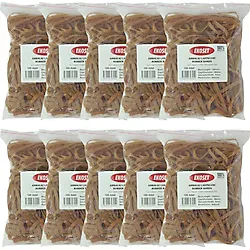 Ekoset 150x5mm Geniş Kauçuk Paket Ambalaj Kasa Lastiği 1.000 Adet