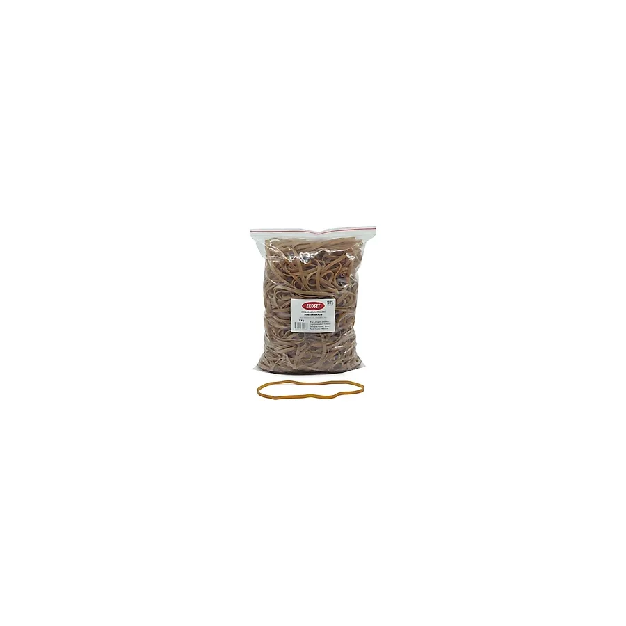 Ekoset 220x5mm Geniş Kauçuk Paket Ambalaj Kasa Lastiği 1Kg