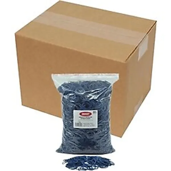 Ekoset 40mm Mavi Renkli Kauçuk Paket Ambalaj Lastiği 12Kg Koli