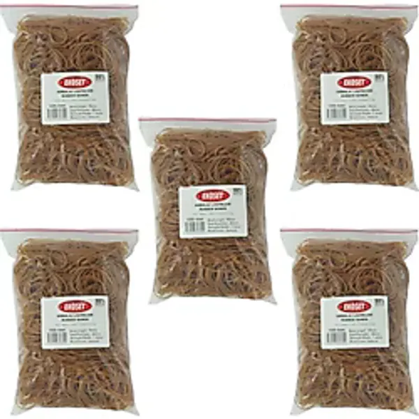 Ekoset 70mm Kauçuk Paket Ambalaj Para Lastiği 5.000 Adet