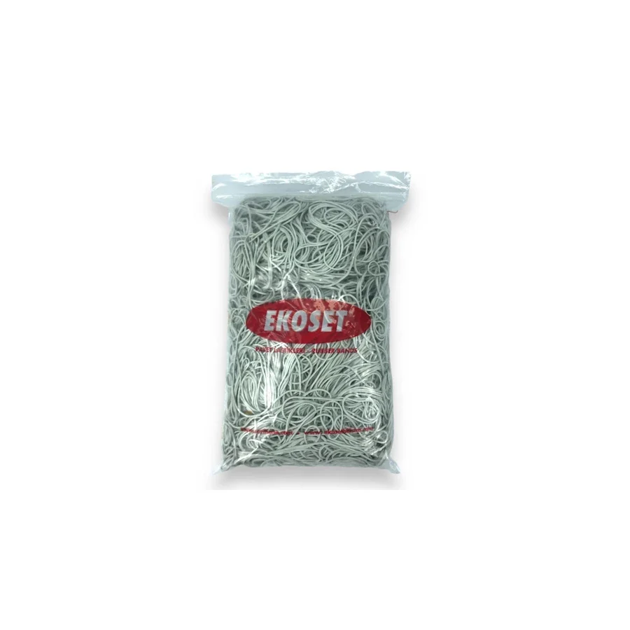 Ekoset Beyaz Paket Lastiği 120mm 1kg