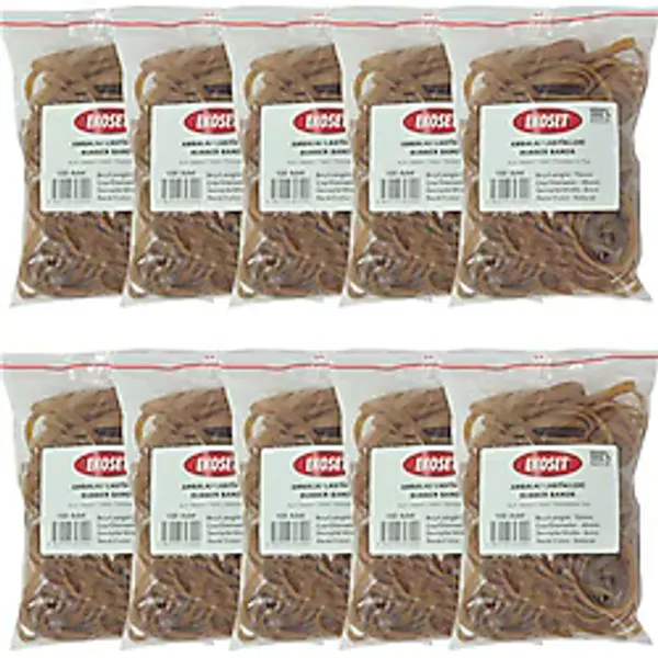 Ekoset Geniş Kauçuk Paket Ambalaj Kasa Lastiği 70x5mm 1.000 adet