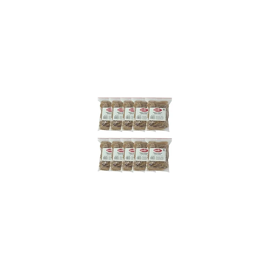 Ekoset Geniş Kauçuk Paket Ambalaj Lastiği 100x5mm 1.000 adet