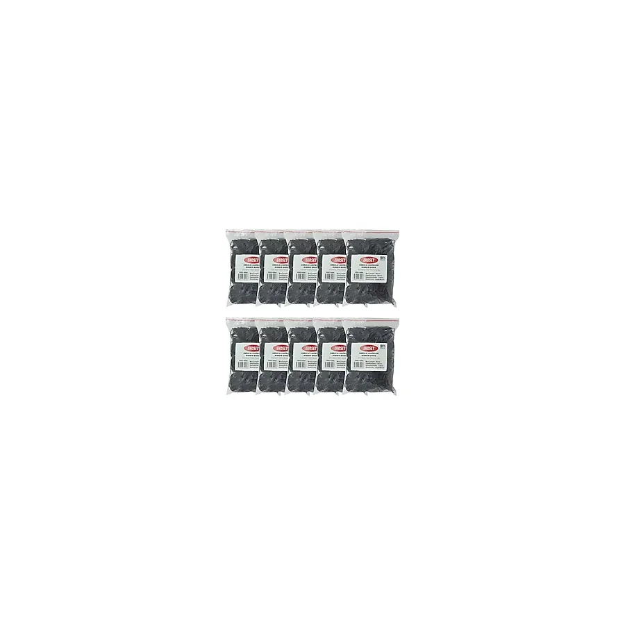 Ekoset Siyah Paket Ambalaj Para Lastiği 40mm 10.000 Adet