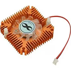 Ekran Kartı Fanı Geçmeli Kare Soğutucu Vga Sessiz Fan 55 x 55 x 13Mm
