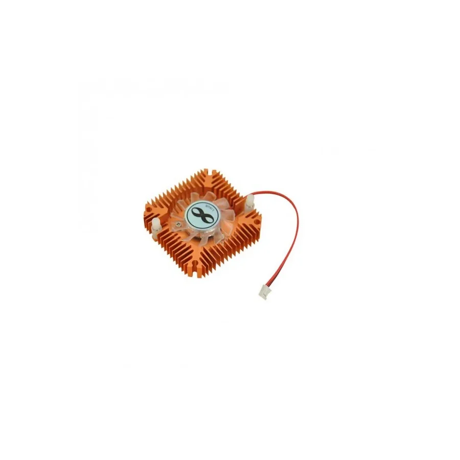 Ekran Kartı Fanı Geçmeli Kare Soğutucu Vga Sessiz Fan 55 x 55 x 13Mm