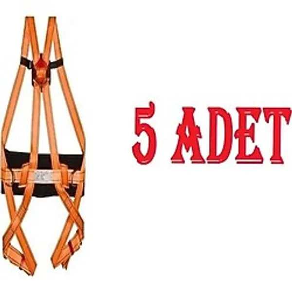 Eks E -120- Ee Ekonumik Paraşüt Tip Emniyet Kemeri X 5 Adet